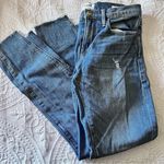 frame denim  Le‎ Boy Step Hem Jeans Photo 5