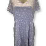 Pink Rose Size 1 Lilac Floral Dress. New With Tags Photo 0