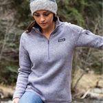 Patagonia Better Sweater Quarter-Zip Pullover Women's Purple XS Photo 0