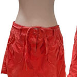 J.Crew  Pink Weathered Chino Classic Twill Zip & Button Front Mini Skirt Size 12 Photo 0