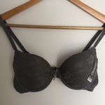 Lace Bra, 34C Gray Size 34 C Photo 0