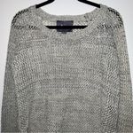 Paper Crane Anthropologie  Womens Open Knit Sweater S Photo 2