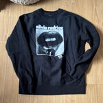 Olivia Rodrigo Black Graphic Sweater Size M Photo 0