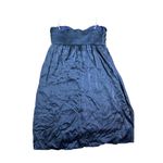 Johnny M silk strapless mini dress Blue Size undefined Photo 1