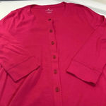 Talbots women’s sweater blouse M Photo 14