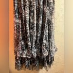 Lapis Black and Gray Asymmetrical Bubble Dress Size M Photo 6