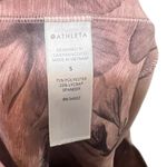 Athleta Salutation Stash Pocket 7/8 Printed Leggings Inner Beauty Hearth Rose Photo 10