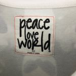 Peace Love World  Camo Print Detail Pullover Photo 5