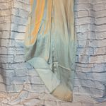 The Drop Asymmetrical Floral Dress in Cream and Red Blue Size XL Photo 1