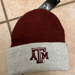 47 Brand 47 maroon and Gray Beanie Texas A&M Photo 0