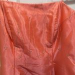 Betsy and Adam Pink Sundress with Spaghetti Straps for Prom Photo 6