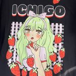 Love Tribe 🍂Ichigo anime girl graphic tee shirt🍂 Photo 1