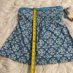 Beach House top size 8 brand new with tags color teal with white design Photo 7