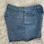 Everlane The Way High Denim Short Sz 29 Medium Wash Photo 4