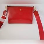 Tory Burch NWT Blake Patent Leather Swingpack Crossbody 156480 In Lipstick Red Photo 7