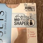 New Spanx Assets High Waist Mid Thigh Shaper Sz 1 95 Photo 1