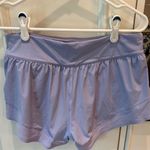 Lululemon Size 8 Calm Tides Short Light Purple / Lavender Photo 1