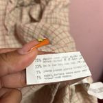 ZARA Blogger Favorite Cut Out Linen Blend Dress. Size S Photo 6