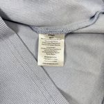 Anthropologie NWOT  DOLAN Lace Puff-Sleeve Top Blue Size L Long sleeve Photo 13