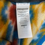 Patagonia Synchilla Women's Snap-T Fleece Vest Wild Desert Prairie Gold Size S Photo 4