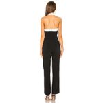 superdown  Laurien Cross Front Jumpsuit in Black XSmall New Womens Outfit Photo 2