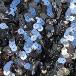 Gianni Bini Black w/silver Sequined Dress! 6 Photo 2