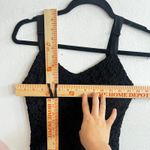 Free People Glittery Dress Lace Party Night Out Birthday Glam XS Photo 3