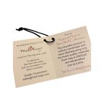 Mad Bags Natural Horn & Sea Shell Mini Clutch Wristlet Brown Photo 5