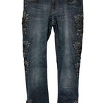 Ed Hardy Vintage  skull embellished jeans Photo 0