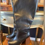 Torrid Black size 8 WW  boots. Great condition. Photo 0