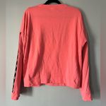 PINK - Victoria's Secret Pink by Victoria's Secret VS Pink Spell Out crewneck Sweatshirt Size medium Photo 5