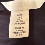 H&M Black Long Sleeve Studded Dress Photo 3