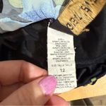 Vintage Great Lengths Swimsuit Floral Black Size 12 Pink Photo 4