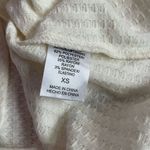 Chaser Ivory Cream Waffle Thermal Henley Long Sleeve size XS Photo 4