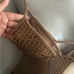 Windsor Tan Mesh Cut Outs One-Piece Bodysuit S Photo 5