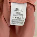 Nike  Dri-Fit ribbed henley tank pink size 1X Photo 4