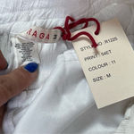 Raga  white floral embroidered shorts Sz M Photo 7