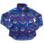 Old Navy Quarter Zip Sweatshirt Aztec Print XS Photo 0