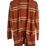 Madewell  Size S Cardigan Sweater Summer Ryder Lightweight Long Sleeve Striped Photo 0