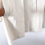 ZARA Oversize Wool Blend Off White Jacket Blazer Photo 4