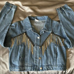 Denim Jacket Size M Photo 0