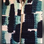 Carmen Marc Valvo  Dress Sleeveless Jade Beaded Cloque Sheath Wool‎  Size 18 Photo 5