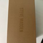 Steve Madden  Ammie Women's Tan Block Heel Sandals Photo 4