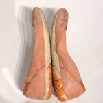 Merrell Mimix Slip On Laser Perforated Cutoffs Ballet Flats Coral Peach Photo 2