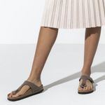 Birkenstock Gizeh Golden Brown Sandal Photo 0