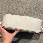 White Mountain  Elegant White Shoulder Bag With Multiple Zipper Compartments NWOT Photo 7