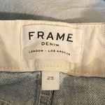 frame denim Le Crop Mini Bootcut Two-Tone Jeans Photo 4