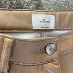 Aritzia Melina Leather Pants Photo 3