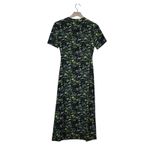 Derek Lam 10 Crosby Womens S Lucielle Camo Ruched Studded Midi Dress NEW Photo 2