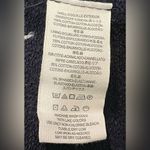 Free People RARE Double Weave Denim Jacket Hoodie Distressed Layered Boho Small Photo 8